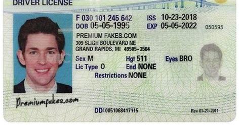 crease id fake|how to make a faux id.